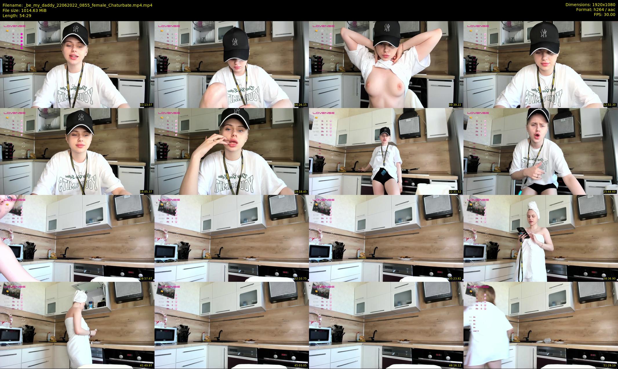 _be_my_daddy — 55 minute Chaturbate female cam show recording, 1080p, Jun 22, 2022