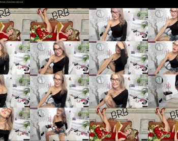 _beylly — 85 minute Chaturbate female cam show recording, 1080p, Jun 22, 2022