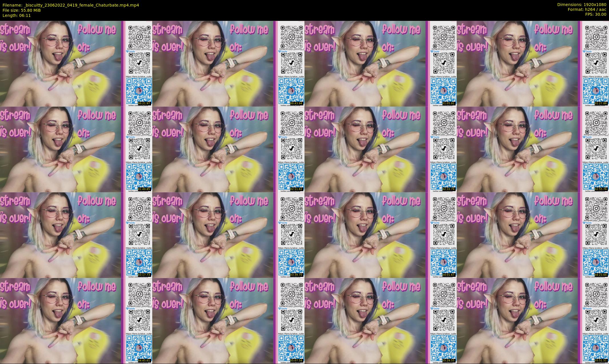 _biscuitty — 7 minute Chaturbate female cam show recording, 1080p, Jun 23, 2022