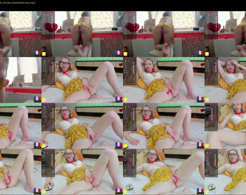 _coquine_ — 25 minute Chaturbate female cam show recording, 1080p, Jun 22, 2022