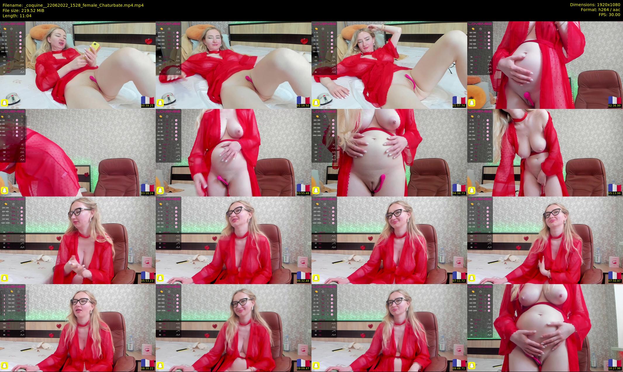 _coquine_ — 12 minute Chaturbate female cam show recording, 1080p, Jun 22, 2022