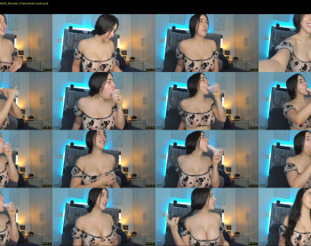 _gummies15 — 5 minute Chaturbate female cam show recording, 720p, Jun 23, 2022