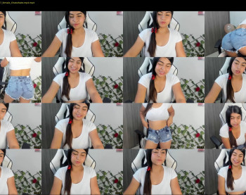 _karen01 — 25 minute Chaturbate female cam show recording, 480p, Jun 22, 2022