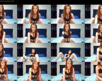 _lovelyen — 34 minute Chaturbate female cam show recording, 720p, Jun 22, 2022