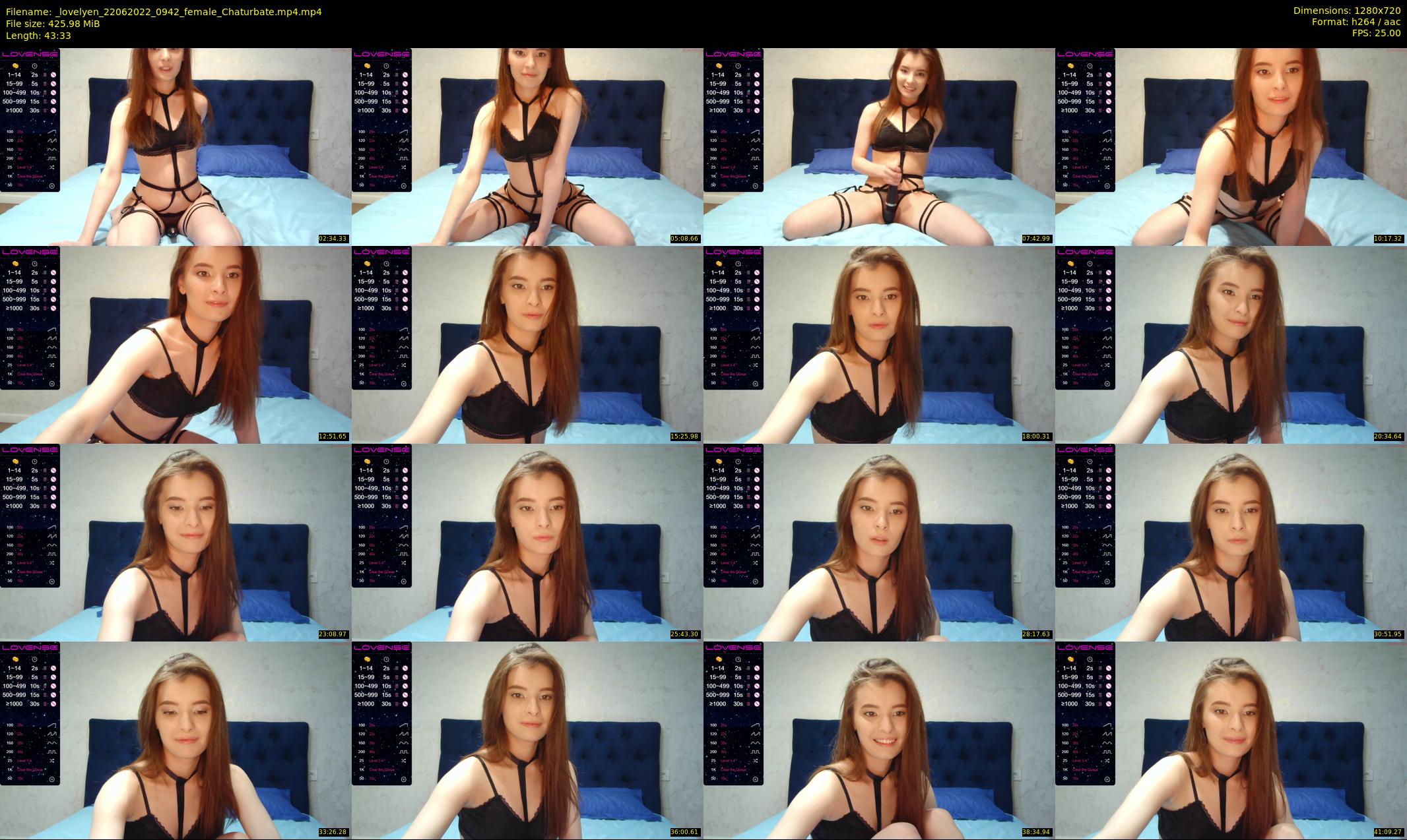 _lovelyen — 44 minute Chaturbate female cam show recording, 720p, Jun 22, 2022