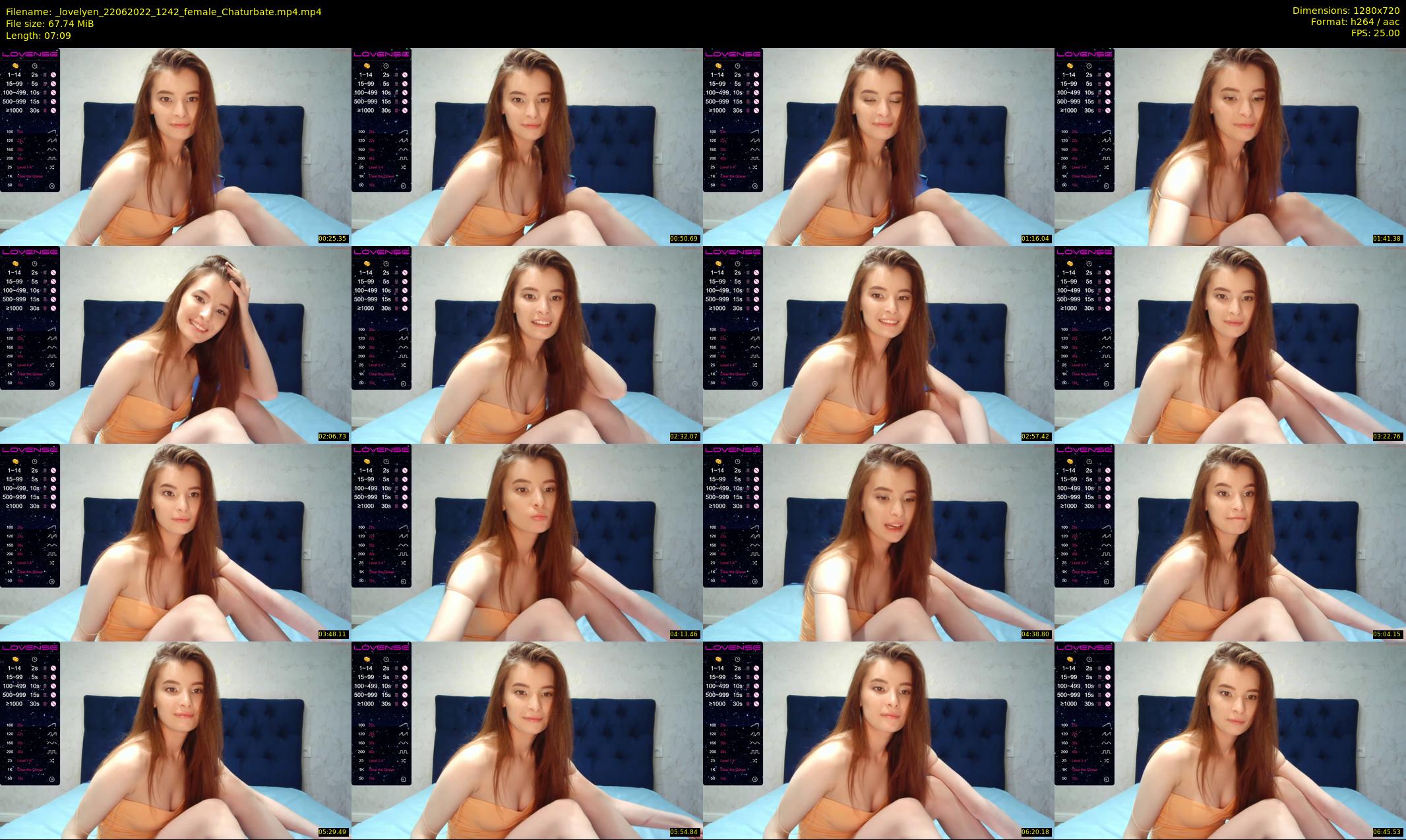 _lovelyen — 8 minute Chaturbate female cam show recording, 720p, Jun 22, 2022