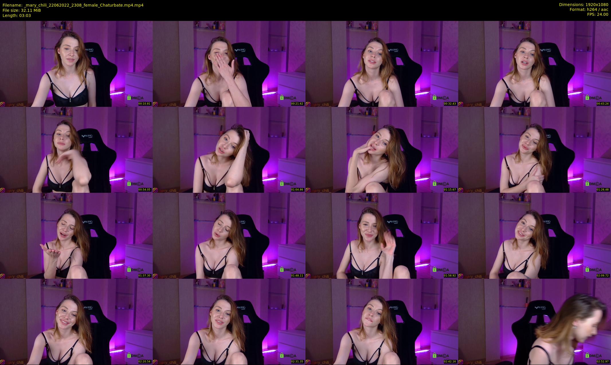 _mary_chili — 4 minute Chaturbate female cam show recording, 1080p, Jun 22, 2022