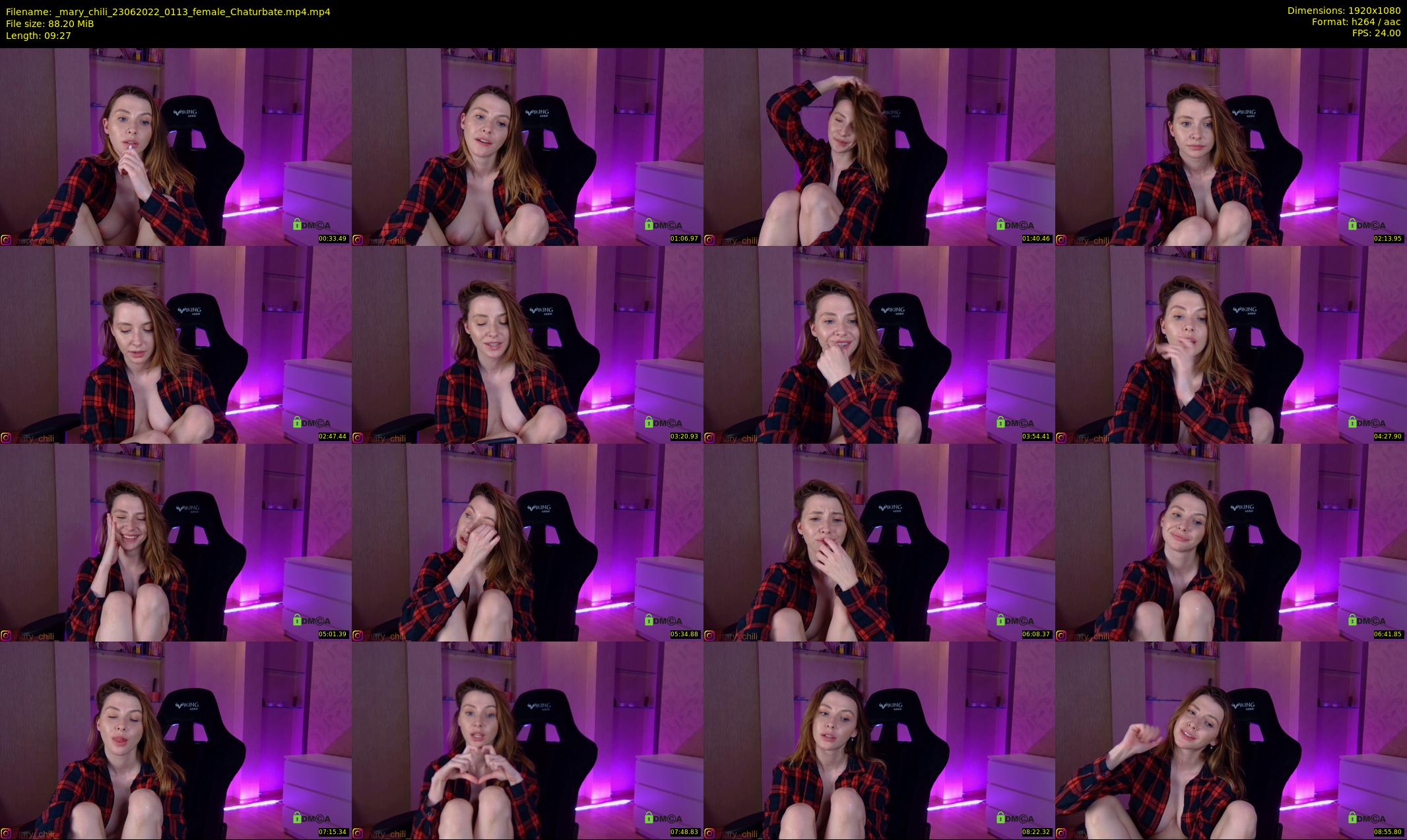 _mary_chili — 10 minute Chaturbate female cam show recording, 1080p, Jun 23, 2022
