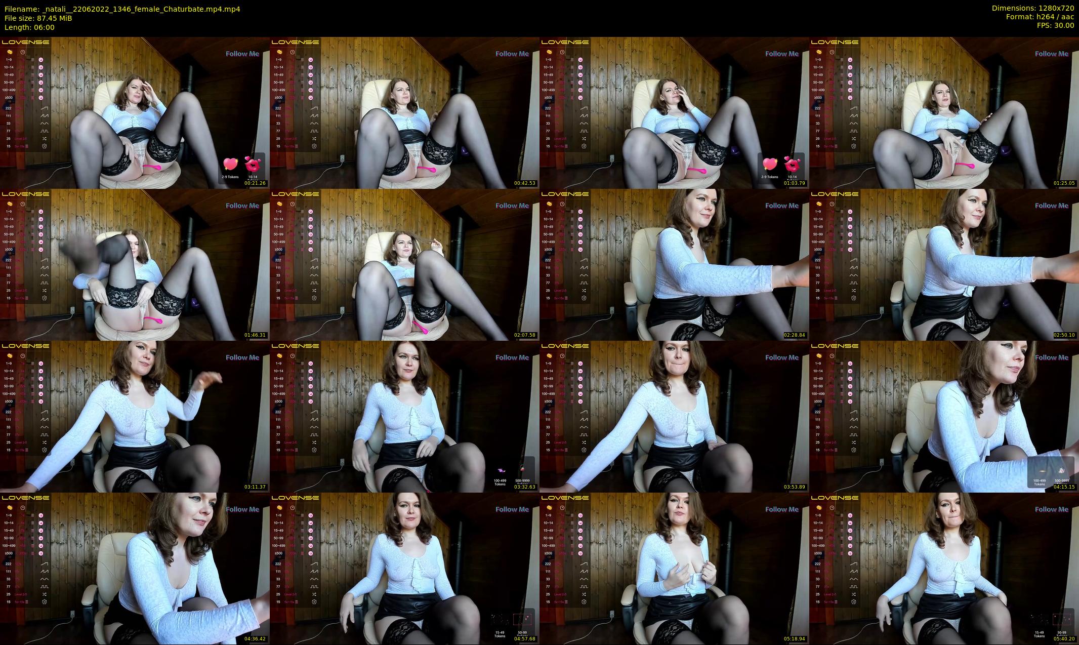 _natali_ — 6 minute Chaturbate female cam show recording, 720p, Jun 22, 2022