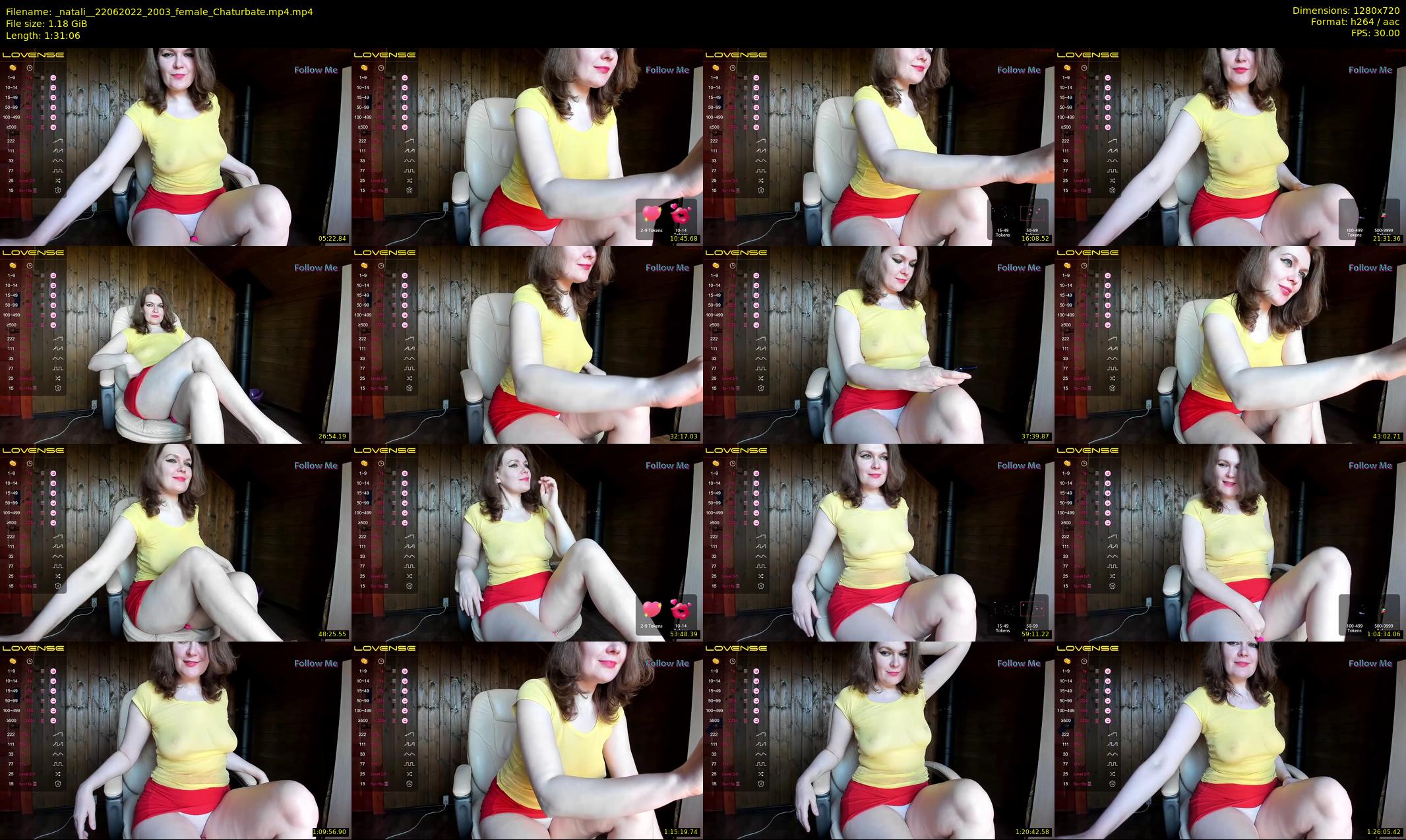 _natali_ — 92 minute Chaturbate female cam show recording, 720p, Jun 22, 2022