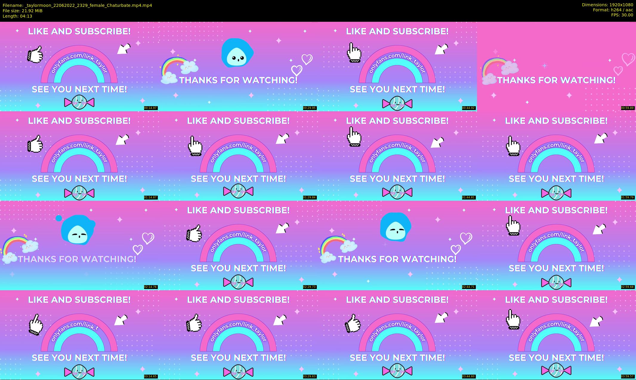 _taylormoon — 5 minute Chaturbate female cam show recording, 1080p, Jun 22, 2022