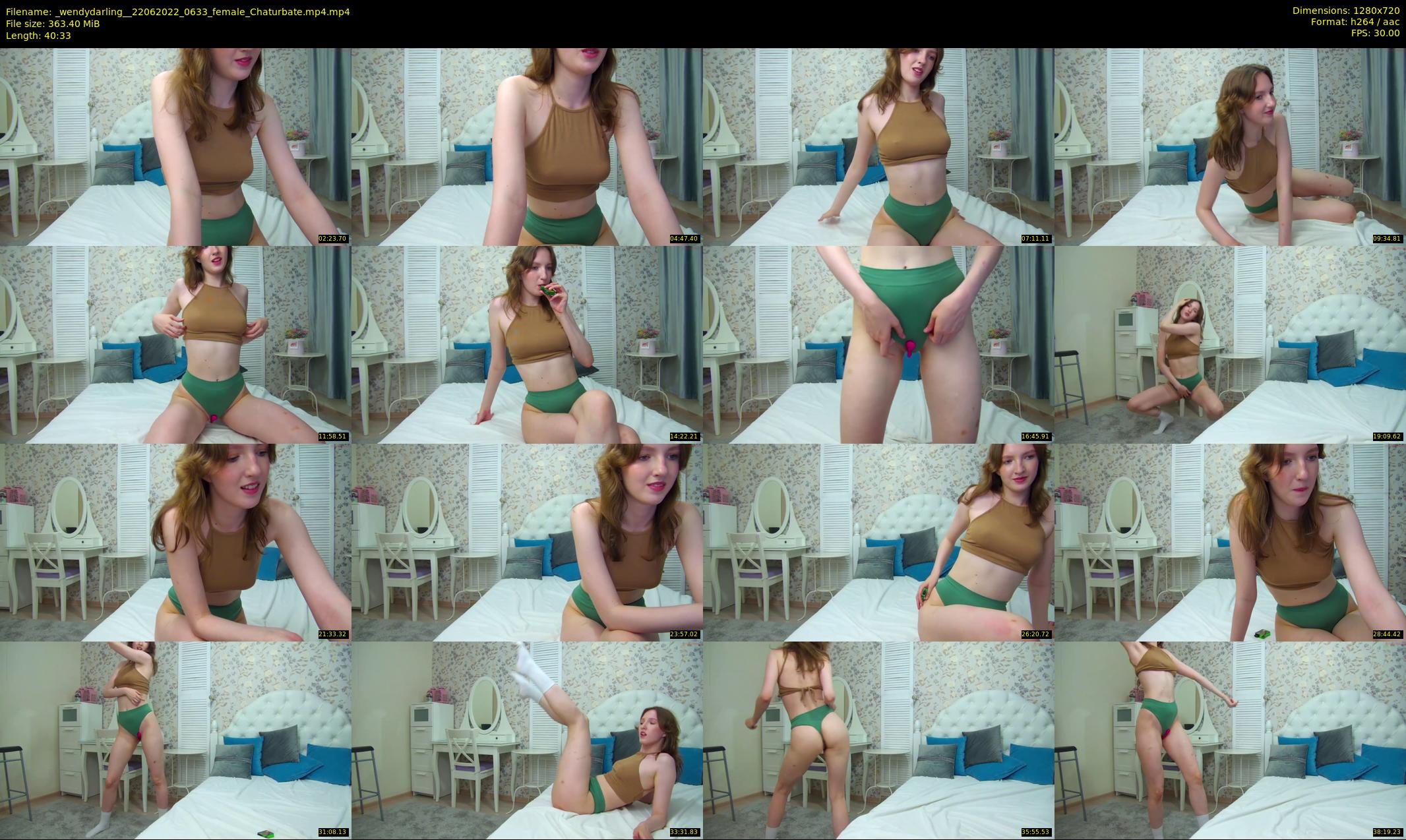 _wendydarling_ — 41 minute Chaturbate female cam show recording, 720p, Jun 22, 2022