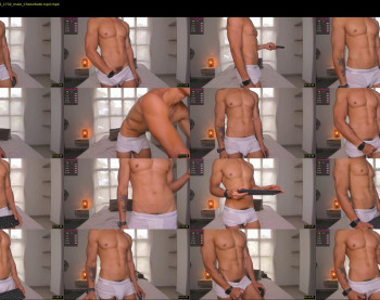 aaronmagnum — 55 minute Chaturbate male cam show recording, 1080p, Jun 22, 2022