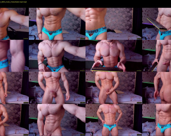 adam_muscle_ — 54 minute Chaturbate male cam show recording, 1080p, Jun 22, 2022