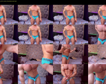 adam_muscle_ — 59 minute Chaturbate male cam show recording, 1080p, Jun 22, 2022