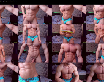 adam_muscle_ — 50 minute Chaturbate male cam show recording, 1080p, Jun 22, 2022