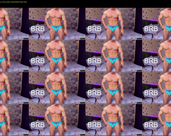 adam_muscle_ — 6 minute Chaturbate male cam show recording, 1080p, Jun 22, 2022