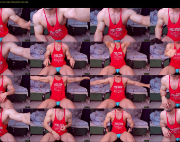 adam_muscle_ — 5 minute Chaturbate male cam show recording, 1080p, Jun 22, 2022