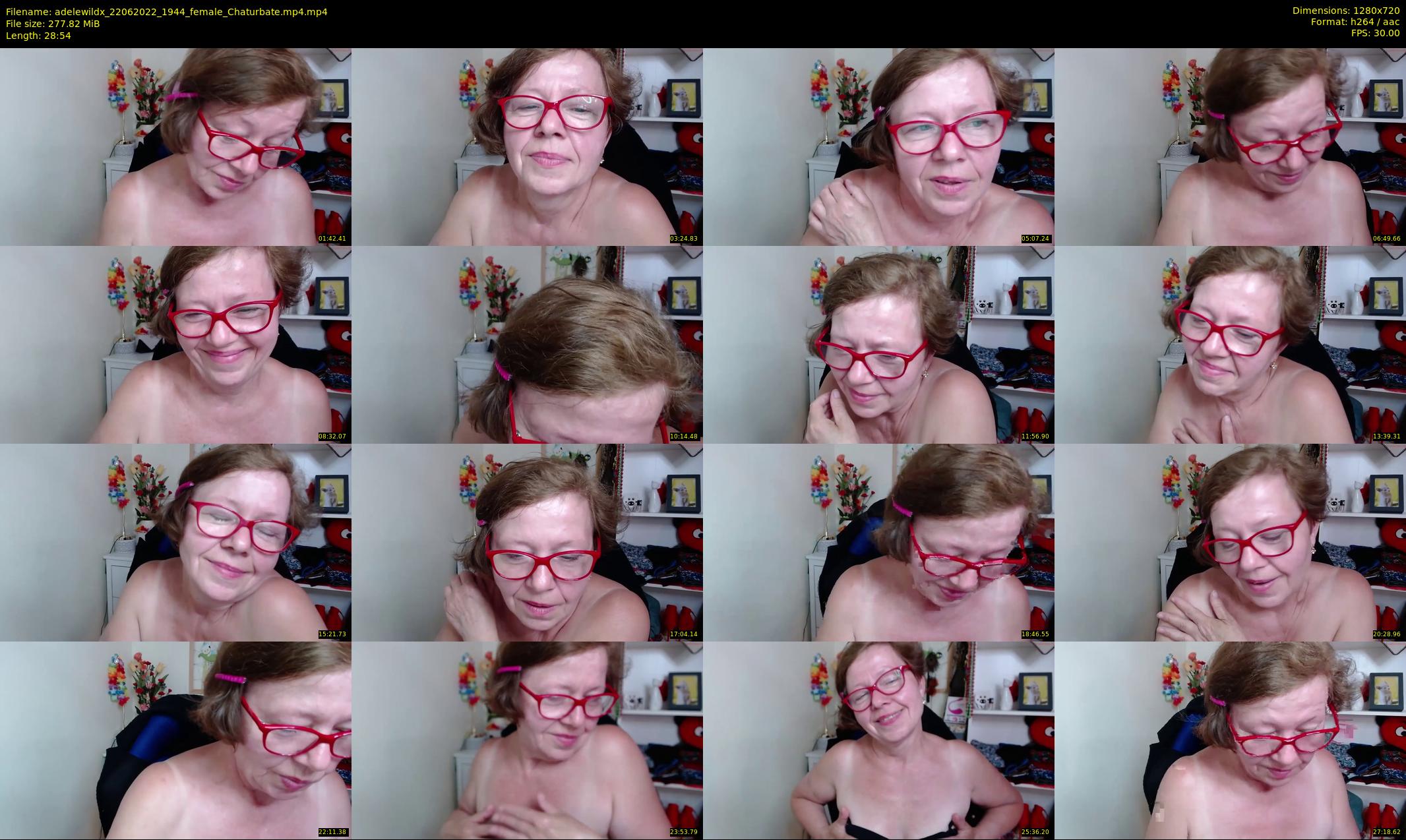 adelewildx — 29 minute Chaturbate female cam show recording, 720p, Jun 22, 2022