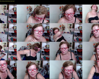 adelewildx — 55 minute Chaturbate female cam show recording, 720p, Jun 22, 2022