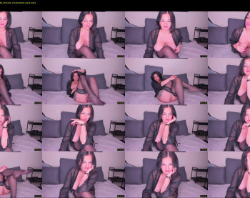 aizashake — 8 minute Chaturbate female cam show recording, 1080p, Jun 23, 2022