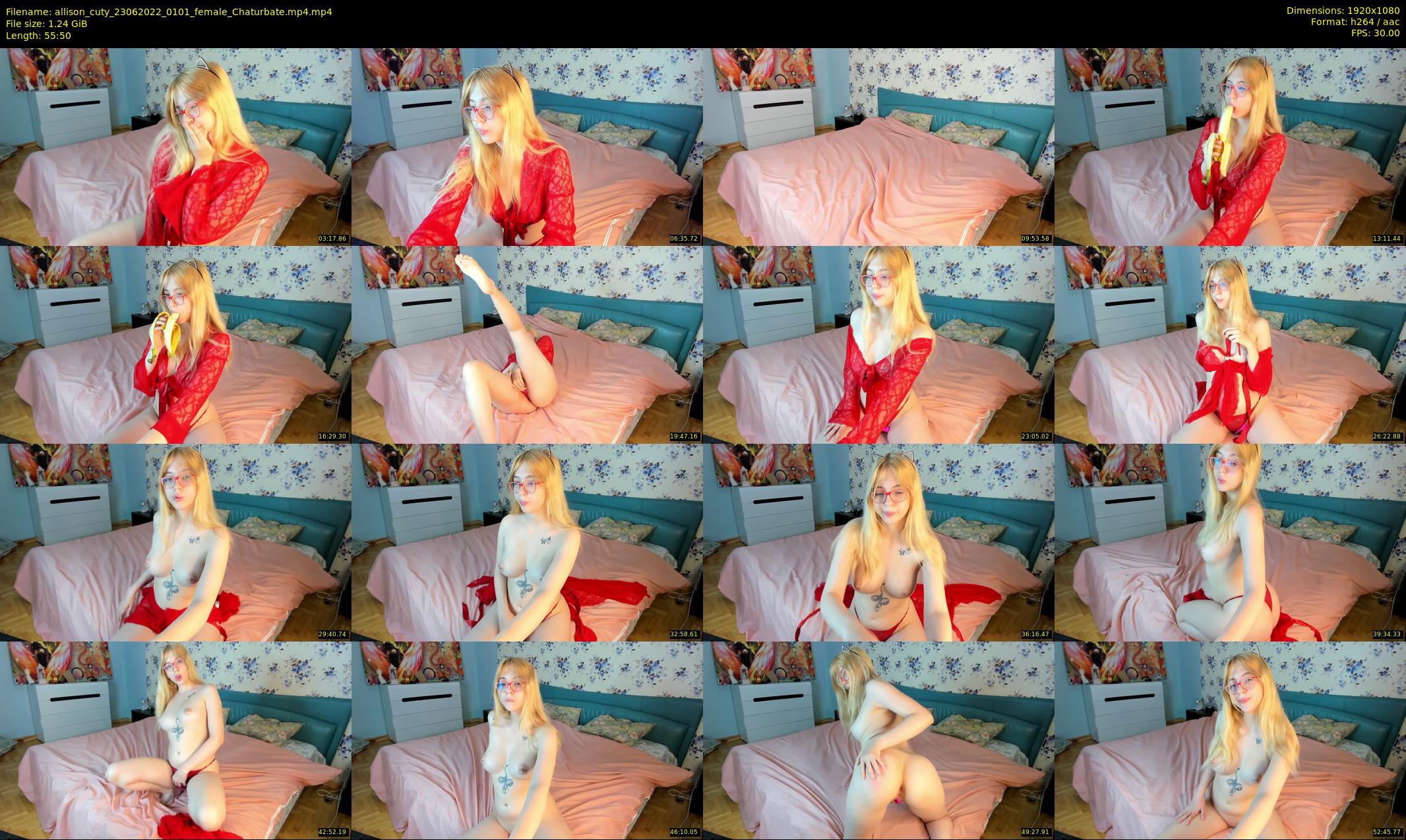 allison_cuty — 56 minute Chaturbate female cam show recording, 1080p, Jun 23, 2022