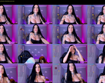 allysnow — 47 minute Chaturbate female cam show recording, 1080p, Jun 22, 2022
