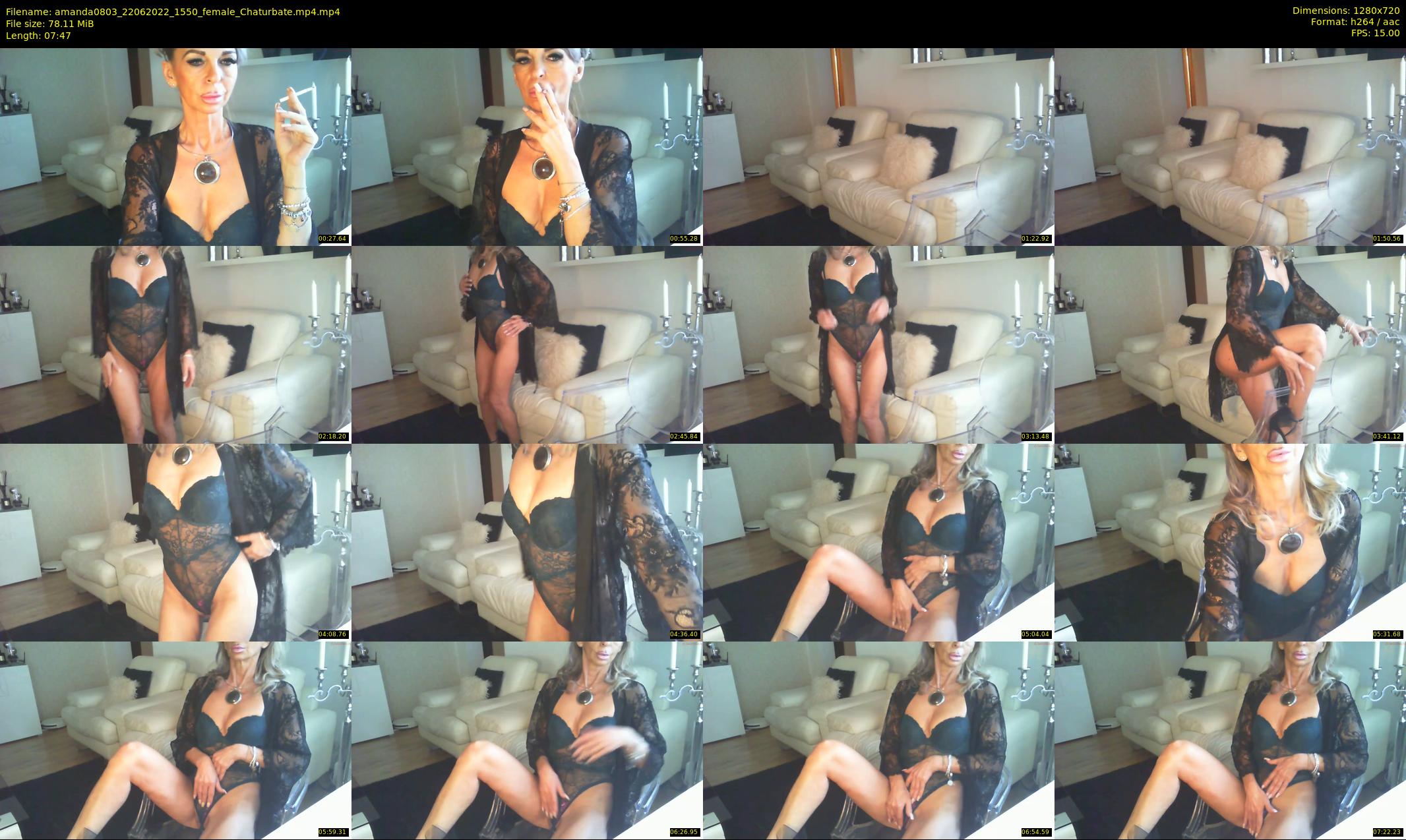amanda0803 — 8 minute Chaturbate female cam show recording, 720p, Jun 22, 2022