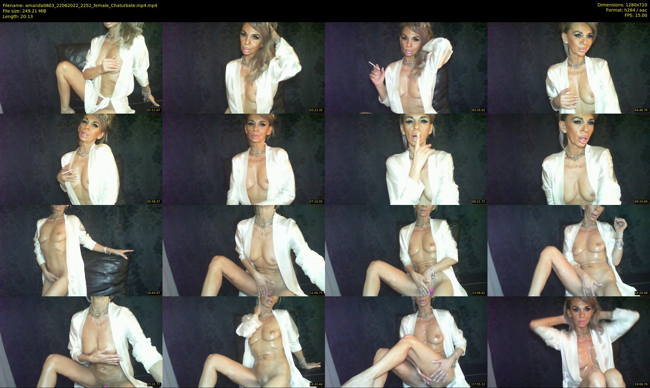 amanda0803 — 21 minute Chaturbate female cam show recording, 720p, Jun 22, 2022