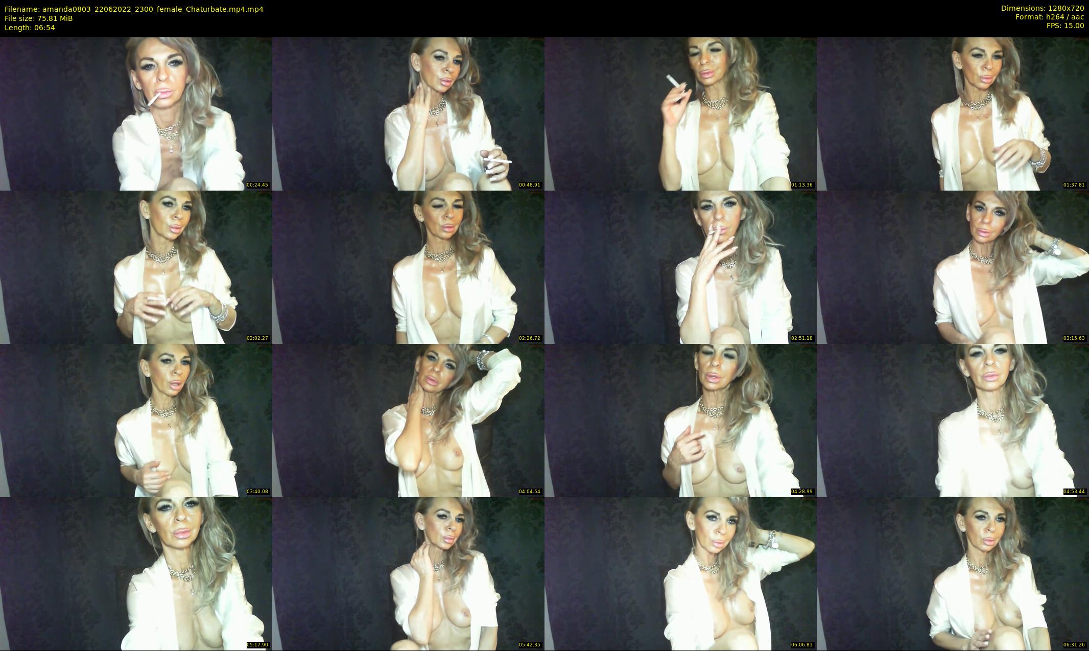 amanda0803 — 7 minute Chaturbate female cam show recording, 720p, Jun 22, 2022