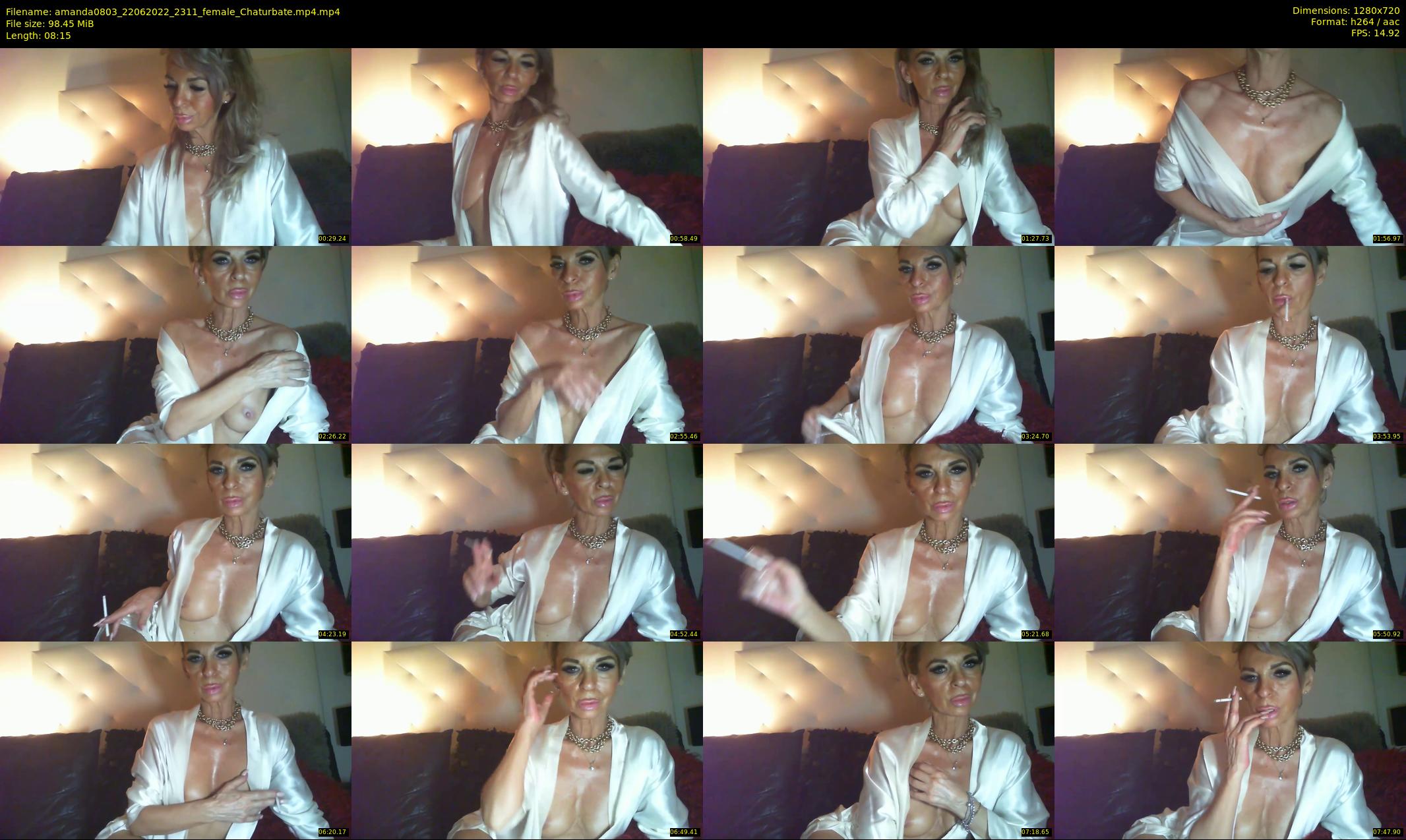 amanda0803 — 9 minute Chaturbate female cam show recording, 720p, Jun 22, 2022