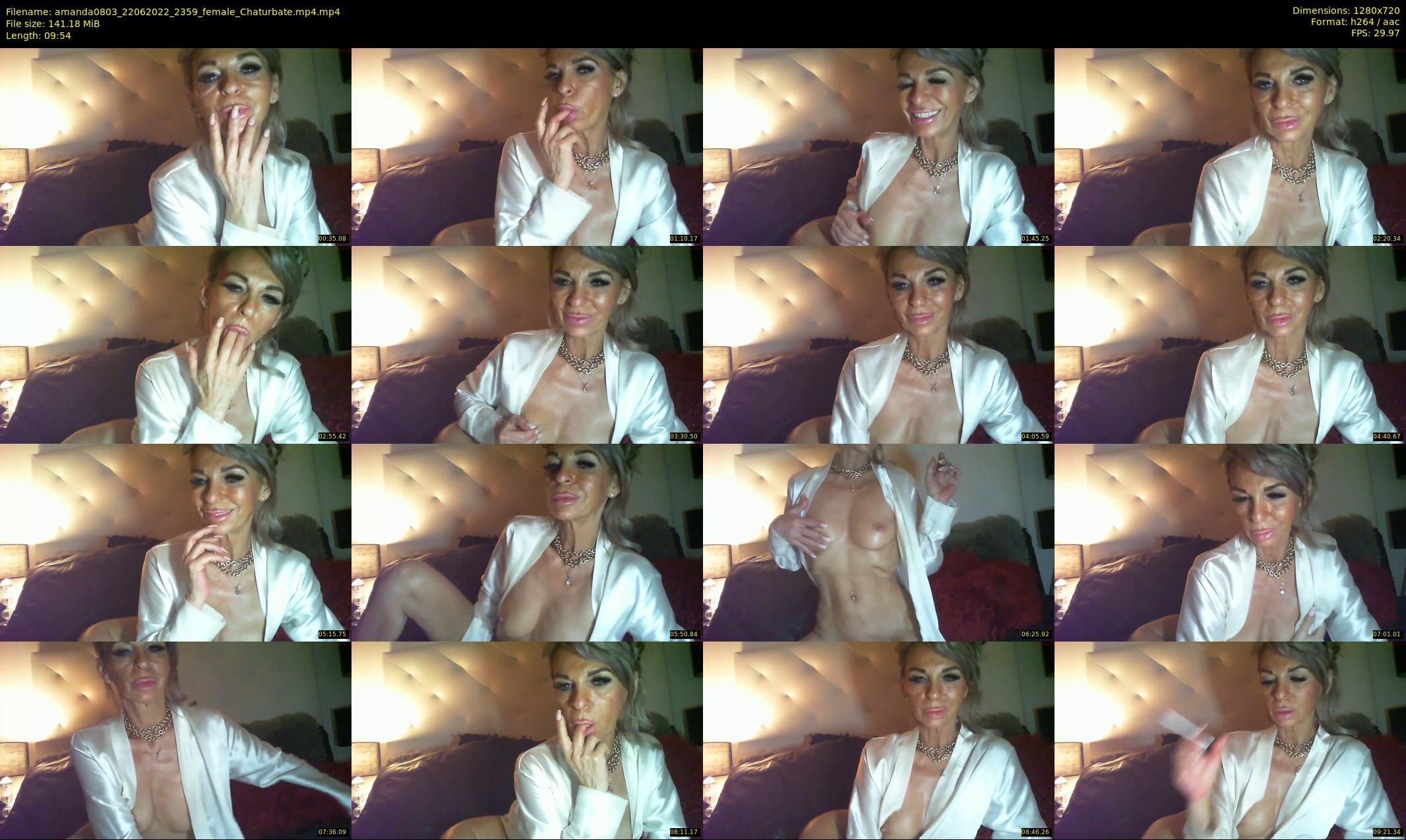 amanda0803 — 10 minute Chaturbate female cam show recording, 720p, Jun 22, 2022
