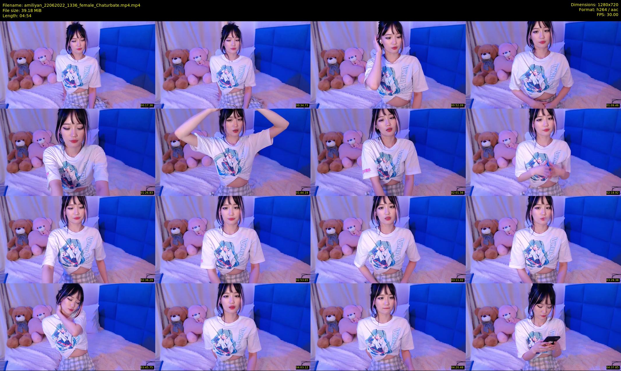 amiliyan — 5 minute Chaturbate female cam show recording, 720p, Jun 22, 2022