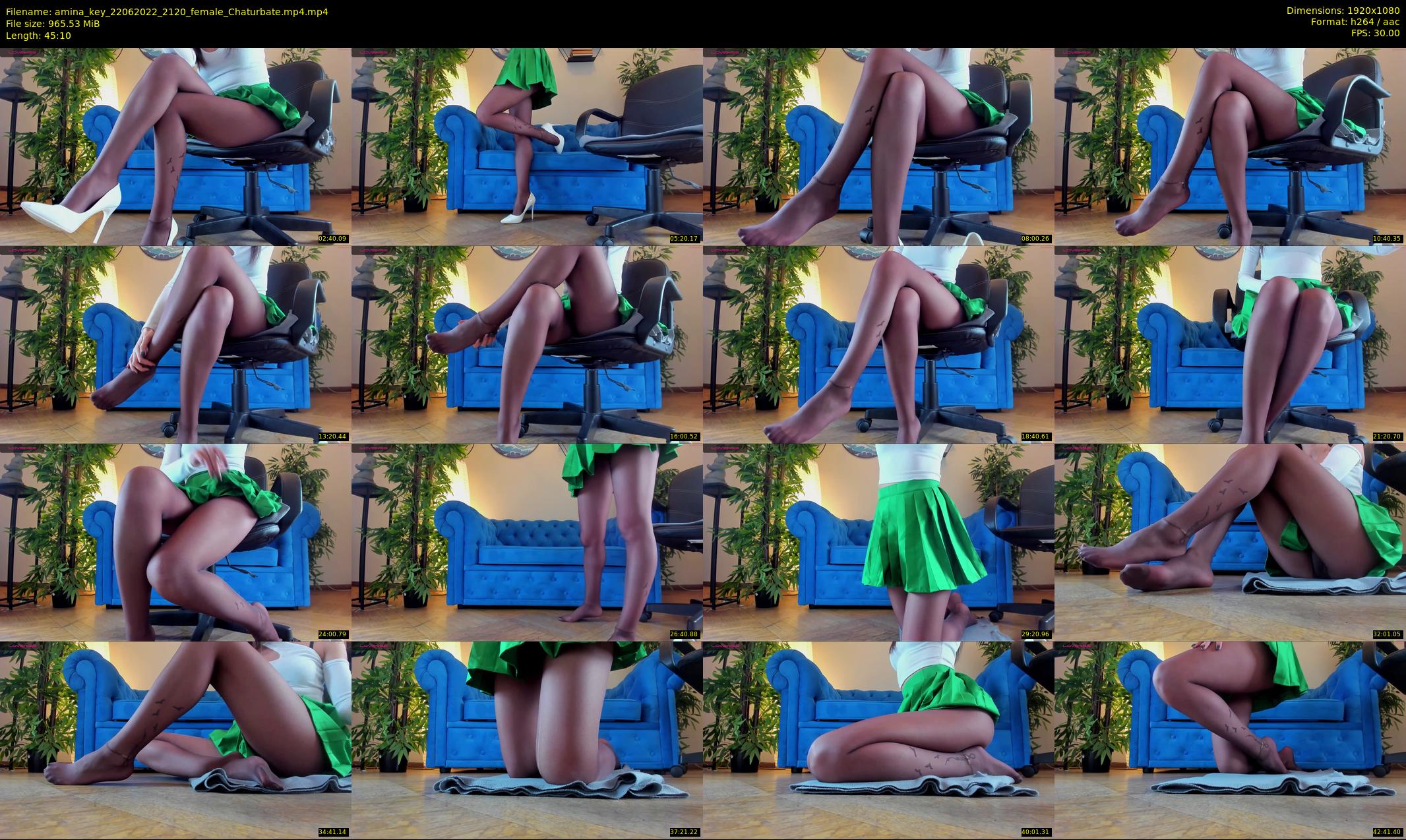 amina_key — 46 minute Chaturbate female cam show recording, 1080p, Jun 22, 2022