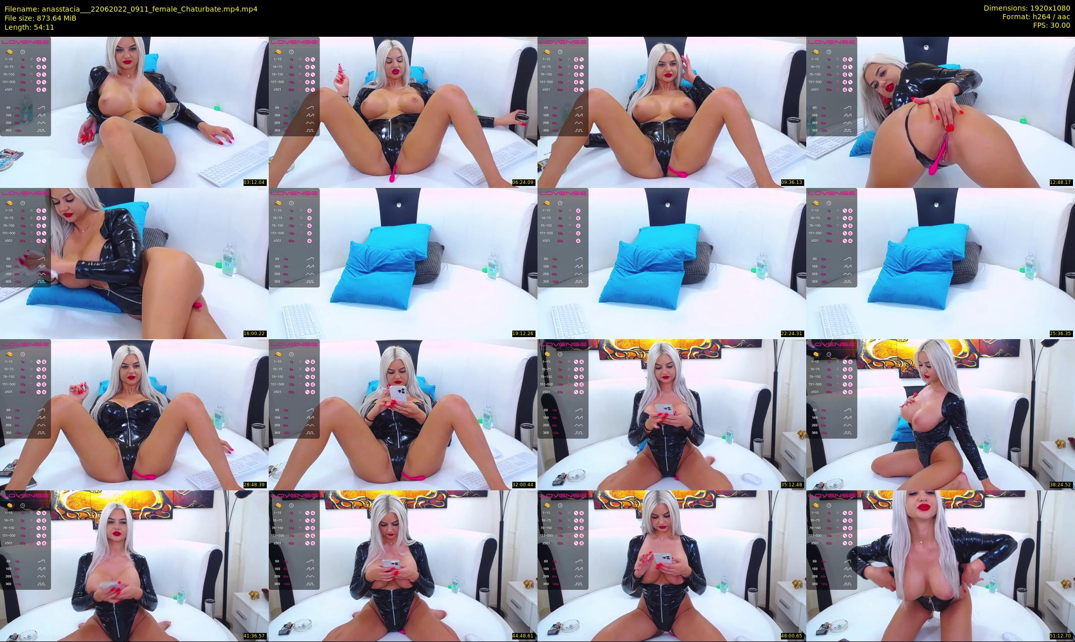 anasstacia__ — 55 minute Chaturbate female cam show recording, 1080p, Jun 22, 2022