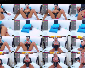 anasstacia__ — 55 minute Chaturbate female cam show recording, 1080p, Jun 22, 2022