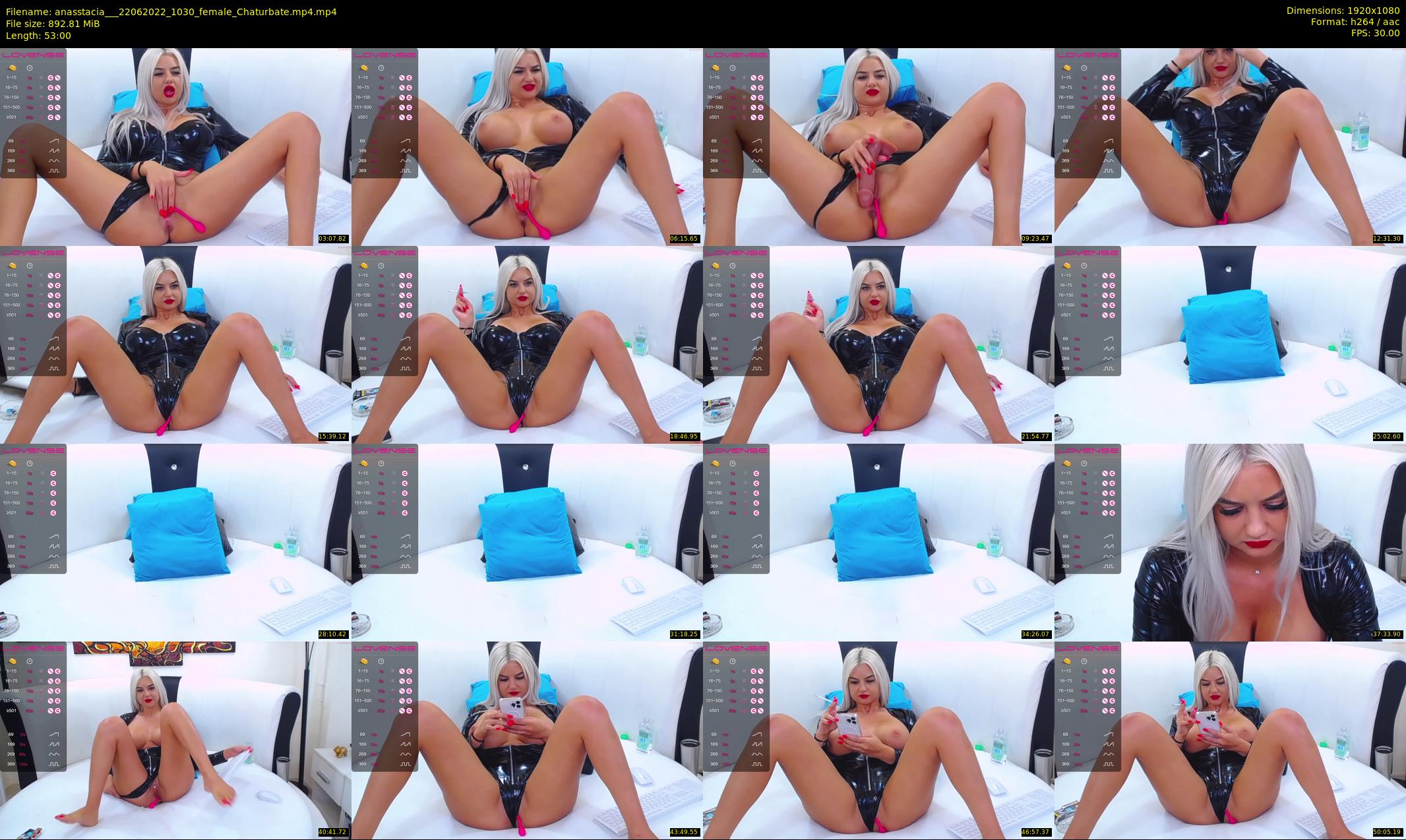 anasstacia__ — 53 minute Chaturbate female cam show recording, 1080p, Jun 22, 2022