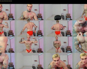 andy_hunk — 6 minute Chaturbate male cam show recording, 1080p, Jun 22, 2022