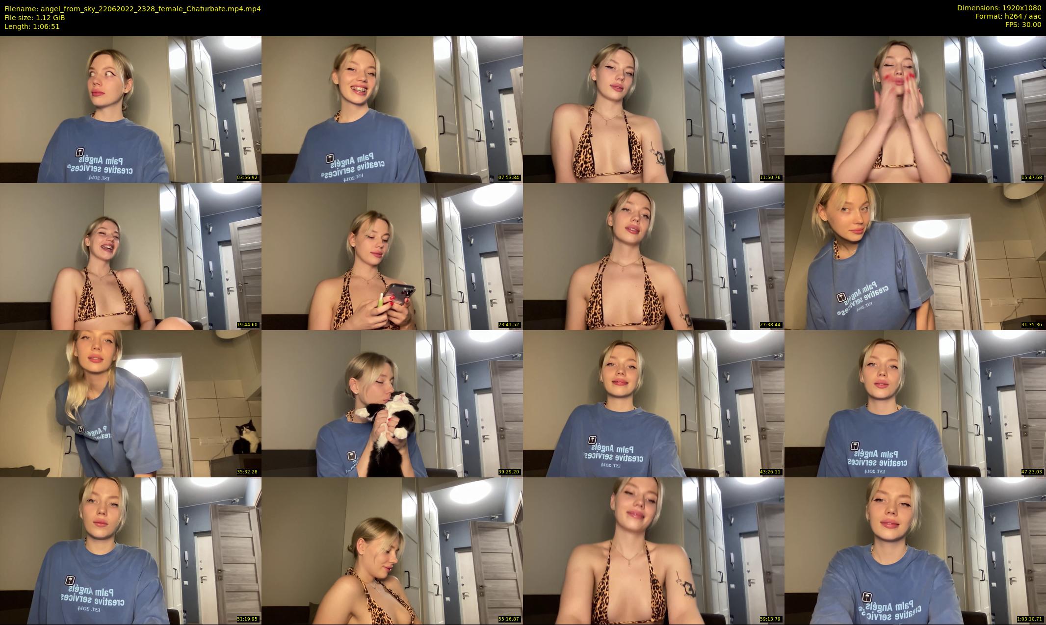angel_from_sky — 67 minute Chaturbate female cam show recording, 1080p, Jun 22, 2022
