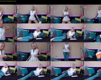 anna_bonbon — 55 minute Chaturbate female cam show recording, 1080p, Jun 22, 2022