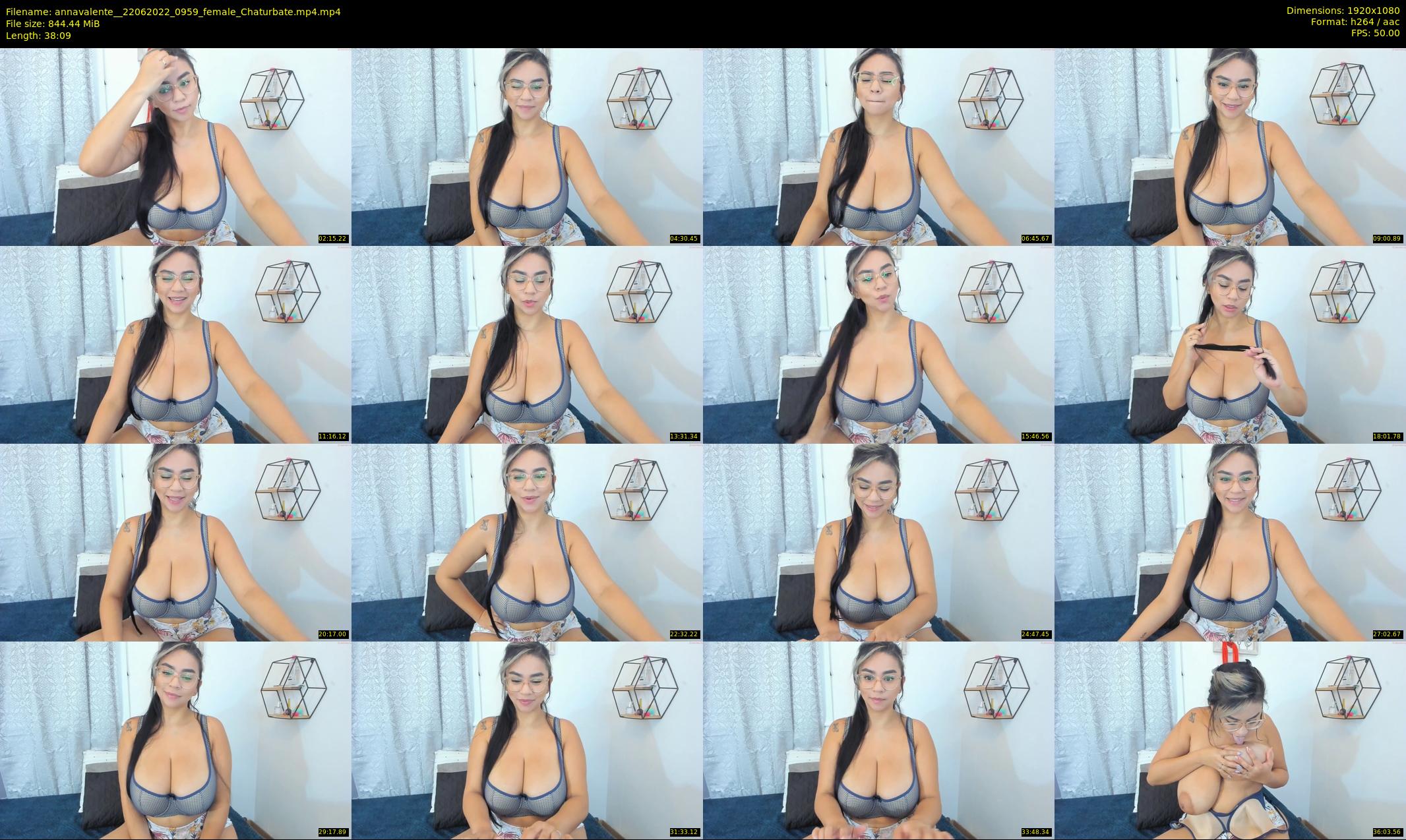 annavalente_ — 39 minute Chaturbate female cam show recording, 1080p, Jun 22, 2022