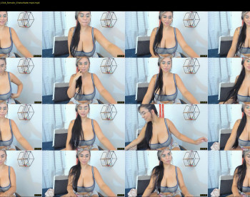 annavalente_ — 6 minute Chaturbate female cam show recording, 1080p, Jun 22, 2022
