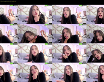 anny_cute10 — 23 minute Chaturbate female cam show recording, 1080p, Jun 22, 2022