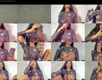 aprillebony — 54 minute Chaturbate female cam show recording, 1080p, Jun 22, 2022