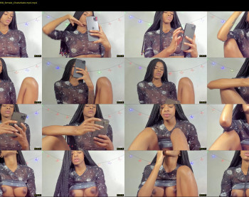 aprillebony — 10 minute Chaturbate female cam show recording, 1080p, Jun 22, 2022