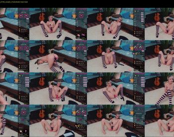 bananya_kitty — 55 minute Chaturbate couple cam show recording, 1080p, Jun 22, 2022