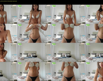 barbieprincess — 20 minute Chaturbate female cam show recording, 720p, Jun 22, 2022