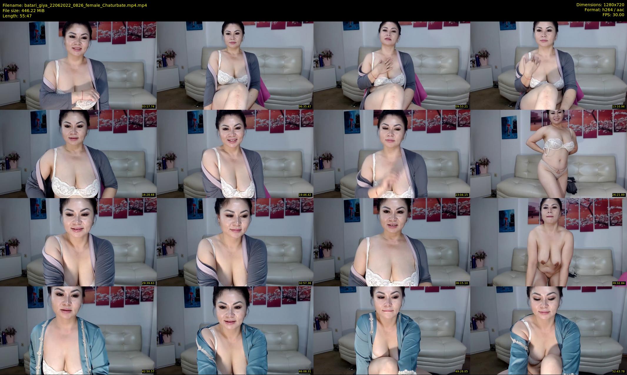 batari_giya — 56 minute Chaturbate female cam show recording, 720p, Jun 22, 2022