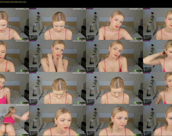 beatris_mils — 8 minute Chaturbate female cam show recording, 1080p, Jun 22, 2022
