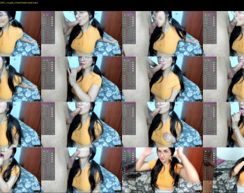 beawolf1887 — 5 minute Chaturbate couple cam show recording, 720p, Jun 22, 2022